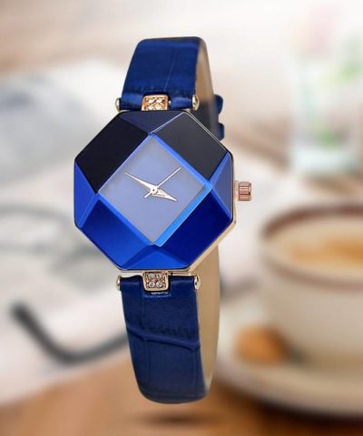 Islamic Geometric Inspired Wristwatch For Her For Women Islamic Watches, Jewellery and Accessories Watches and Jewellery  Muslim Kit